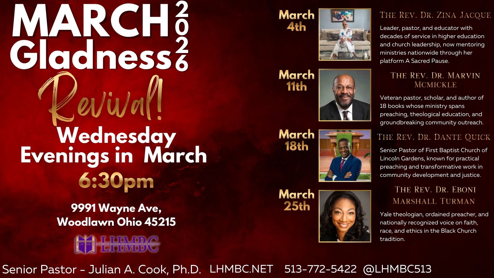 MARCH Gladness